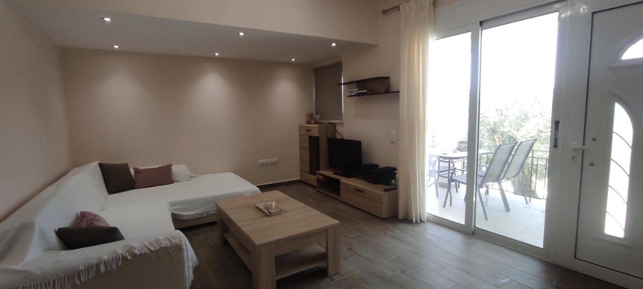 Helios & Elia Family Apartment Liapades Dış mekan fotoğraf