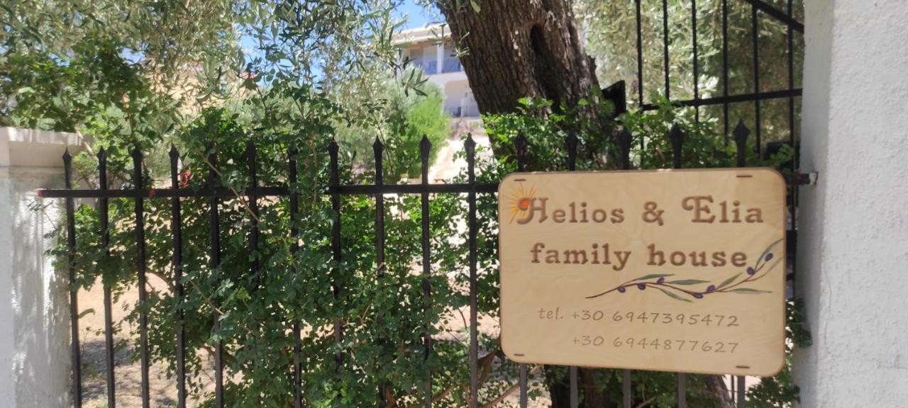 Helios & Elia Family Apartment Liapades Dış mekan fotoğraf