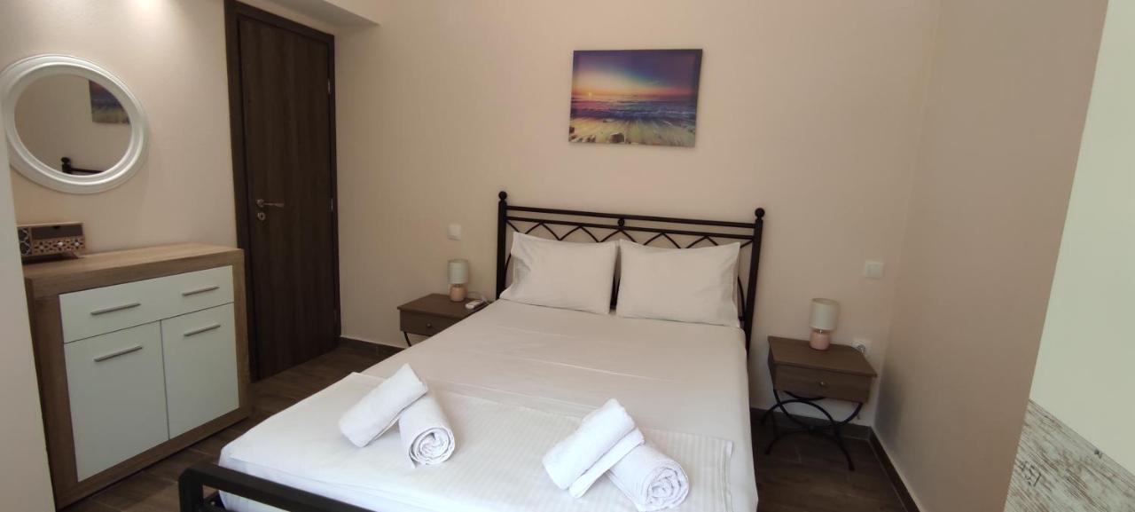 Helios & Elia Family Apartment Liapades Dış mekan fotoğraf